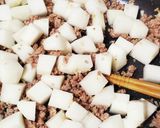 HOT❣麻婆大根❣作り方2写真