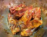 漬けて簡単♪スペアリブの豆豉醬蒸し作り方3写真