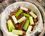 漬けて簡単♪スペアリブの豆豉醬蒸し作り方8写真