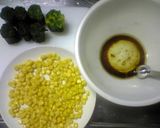 ✿ほうれん草の中華風サラダ✿作り方1写真