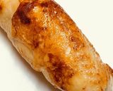 レンジで5分！鶏むね肉のハーブロール巻作り方4写真