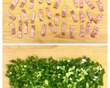 ★安うま★もやしとベーコンのネギたま炒め作り方1写真