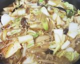 安いオージービーフでも柔らかい、肉豆腐作り方3写真