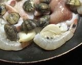 魚介でイタリアンメインディッシュ作り方5写真