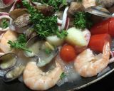 魚介でイタリアンメインディッシュ作り方7写真