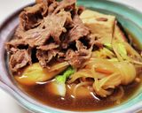 安いオージービーフでも柔らかい、肉豆腐作り方5写真