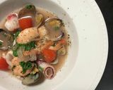 魚介でイタリアンメインディッシュ作り方8写真