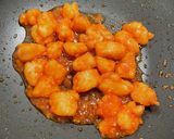 ☆自家製ソースで作る鶏チリ☆作り方16写真