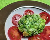 肉卵不使用♪グリーンハンバーグ♪作り方5写真