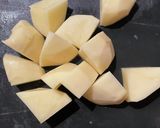 ☆電子レンジで作るカレー☆作り方4写真