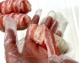簡単＆絶品☆肉巻きおにぎり作り方2写真