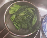 簡単にほうれんそうのごま和え作り方4写真