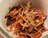 食べやすいきんぴらごぼう作り方6写真