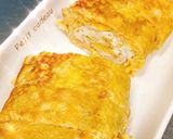【油を工夫】玉子焼き【甘め】作り方5写真