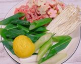 簡単、ゆず香る豚こま肉どうふ作り方3写真