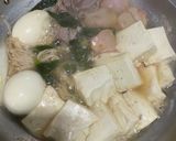 簡単、ゆず香る豚こま肉どうふ作り方5写真