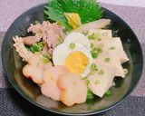 簡単、ゆず香る豚こま肉どうふ作り方6写真