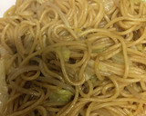 パスタでカレー焼きそばと応用編もどうぞ作り方6写真