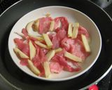 簡単!豚肉の生姜蒸し作り方2写真