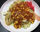 パスタでカレー焼きそばと応用編もどうぞ作り方11写真