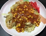 パスタでカレー焼きそばと応用編もどうぞ作り方11写真