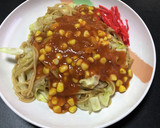 パスタでカレー焼きそばと応用編もどうぞ作り方15写真