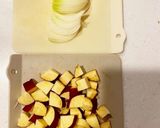 簡単に腸活！さつまいもの塩麹スープ作り方1写真