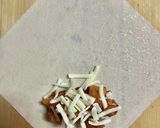 超簡単☆旨味堪能！オレガノポテト春巻き作り方5写真