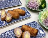 豚肉のチーズ巻き作り方7写真