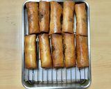 超簡単☆旨味堪能！オレガノポテト春巻き作り方8写真