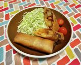 超簡単☆旨味堪能！オレガノポテト春巻き作り方9写真
