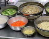 ご家庭にある調味料で！とり野菜なべ作り方1写真