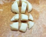 いももち☆クリスマス♪作り方1写真