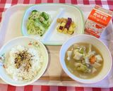 ご家庭にある調味料で！とり野菜なべ作り方4写真