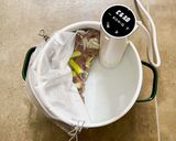 63℃ 鶏レバーの香草オイルがけ作り方14写真