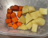 ☆電子レンジで作るカレー☆作り方6写真