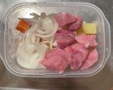 ☆電子レンジで作るカレー☆作り方7写真