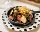 63℃ 鶏レバーの香草オイルがけ作り方28写真