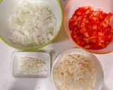 子供も食べられる＊辛くないガパオライス作り方1写真