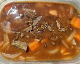 ☆電子レンジで作るカレー☆作り方14写真