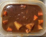 ☆電子レンジで作るカレー☆作り方15写真