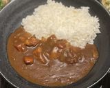☆電子レンジで作るカレー☆作り方16写真