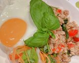 子供も食べられる＊辛くないガパオライス作り方8写真