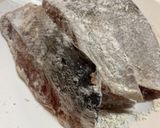 ☆サーモンのガーリックバター醤油ソース☆作り方2写真