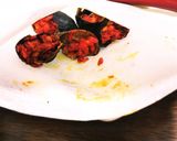 くちなしの実で サフランライス風ご飯作り方2写真
