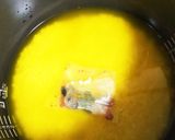 くちなしの実で サフランライス風ご飯作り方3写真