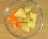 離乳食後期★米粉で野菜のポンデケージョ作り方1写真