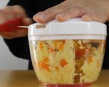 離乳食後期★米粉で野菜のポンデケージョ作り方2写真