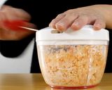 離乳食後期★米粉で野菜のポンデケージョ作り方3写真