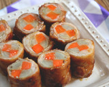 豚の八幡焼きのオイスター照り焼き作り方6写真